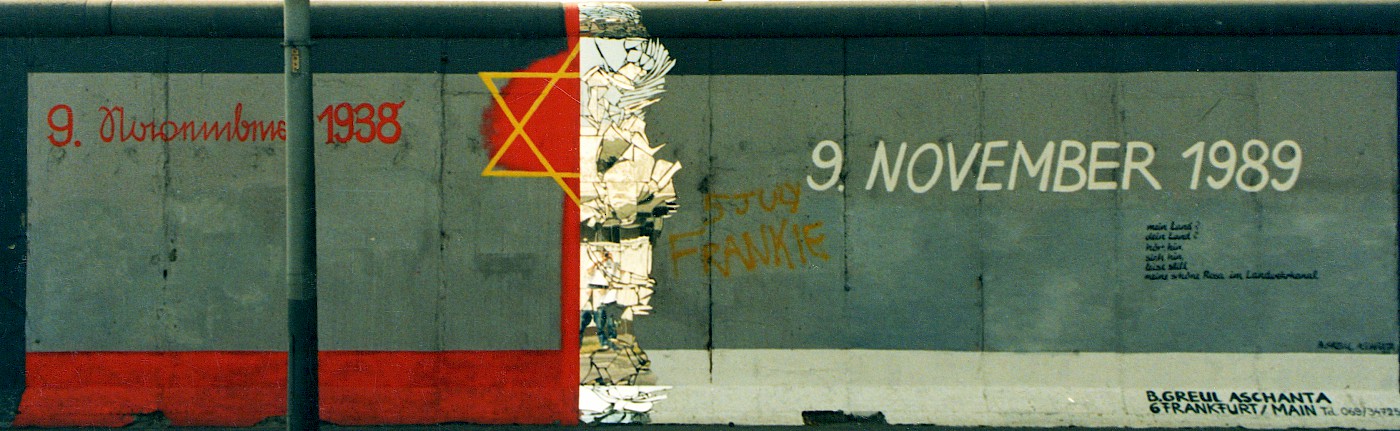 Barbara Greul Aschanta, Deutschland im November, 1990 © Stiftung Berliner Mauer, Foto: Hans Hankel