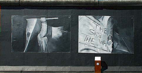 Andreas Kämper, Ohne Titel, 2009 © Stiftung Berliner Mauer, Foto: Günther Schaefer