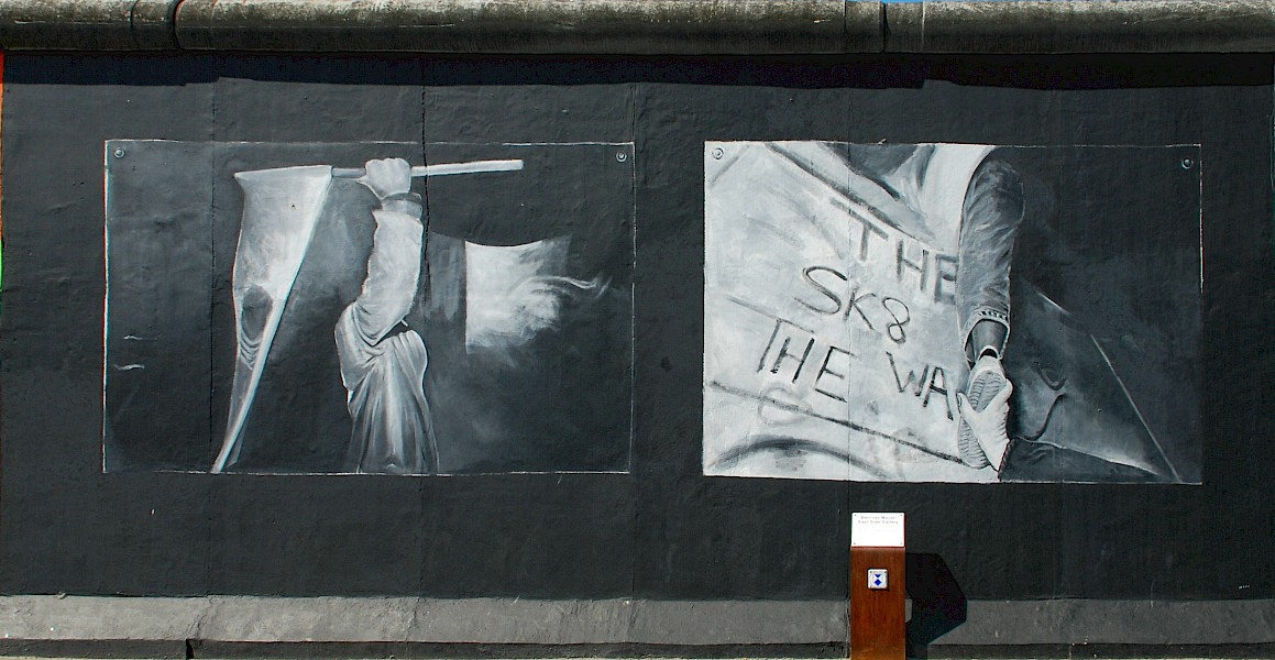 Andreas Kämper, Ohne Titel, 2009 © Stiftung Berliner Mauer, Foto: Günther Schaefer