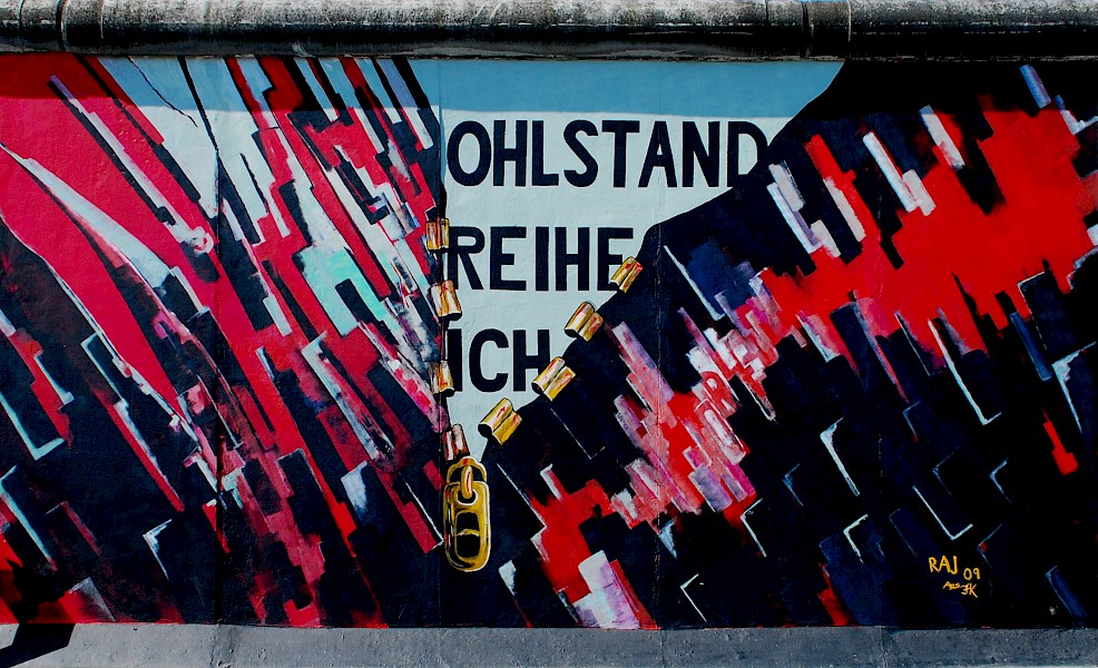 Rainer Jehle, Denk-Mal, Mahn-Mal, 2009 © Stiftung Berliner Mauer, Foto: Günther Schaefer