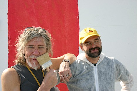 Theodore Tezhik und Michail Serebrjakow, 2009
