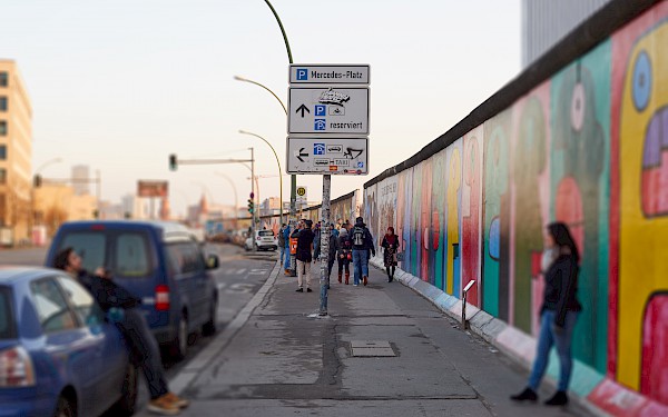 © Stiftung Berlin Mauer, Foto: Jascha Fiebig